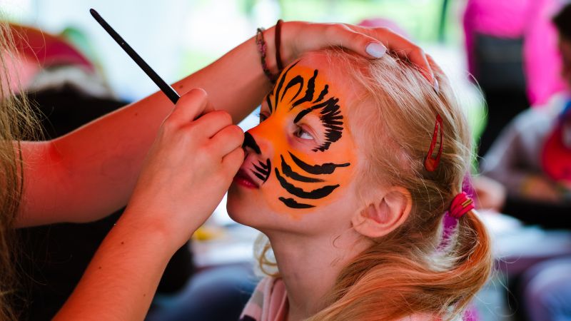 10 Creative Face and Body Painting Ideas